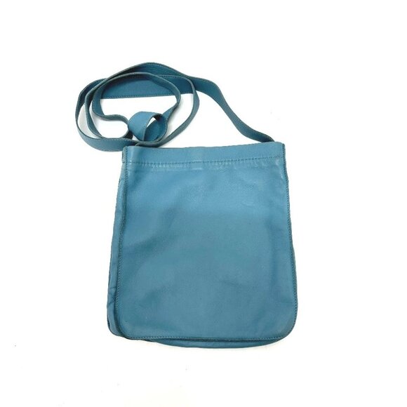 HERMES Crude cell Crossbody Bag Logo Punching Pochette Shoulder Bag - Picture 2 of 10